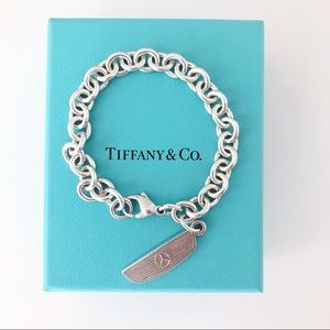 Tiffany & Co. Mercedes Benz Sterling 925 Bracelet
